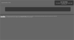Desktop Screenshot of ajaxloader.info